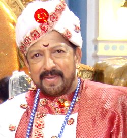 Vishnuvardhan in Aptharakshaka