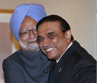 Manmohan Singh - Asif Ali Zardari