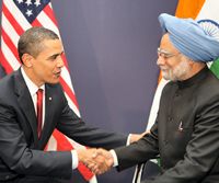 Manmohan Singh - Barak Obama