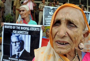 Punish Anderson, asks Bhopal Gas Tragedy Victim