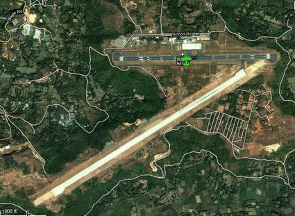 Aircrash Place By Google Map