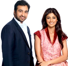 Shilpa Shetty, Raj Kundra