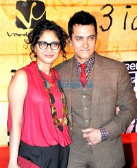 Aamir Khan, Kiran Rao