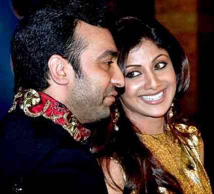 Shilpa Shetty, Raj Kundra