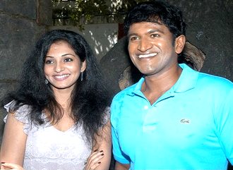 Puneeth,  Parvathi