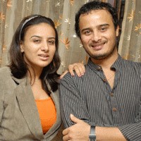 Pooja Gandhi, Sunil Rao