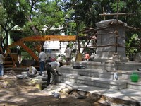 Sarvajna Statue Place in Ayanavaram, Chennai