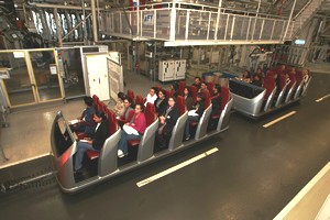 Tour inside VW Car Factory