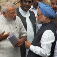 Modi - Manmohan singh