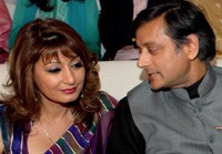 Sunanda - Tharoor